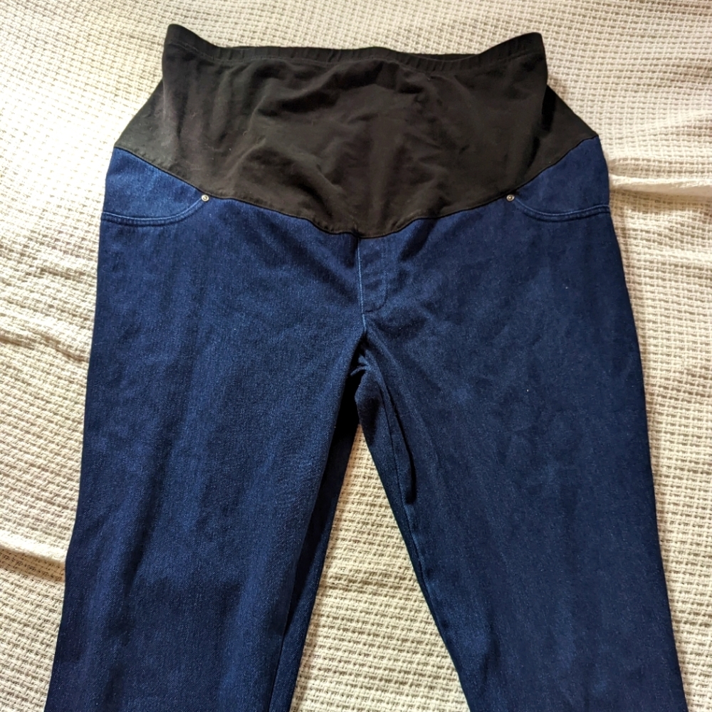 Maternity women's jeans
